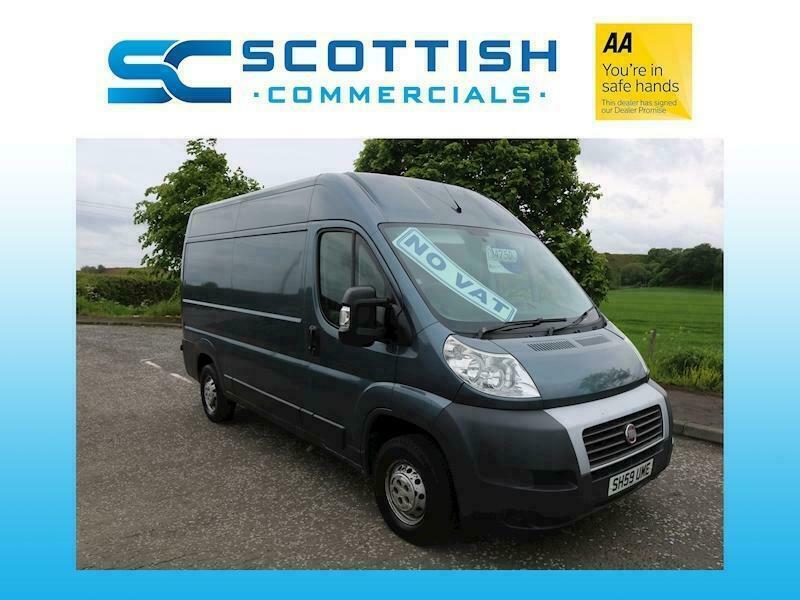 fiat ducato for sale scotland
